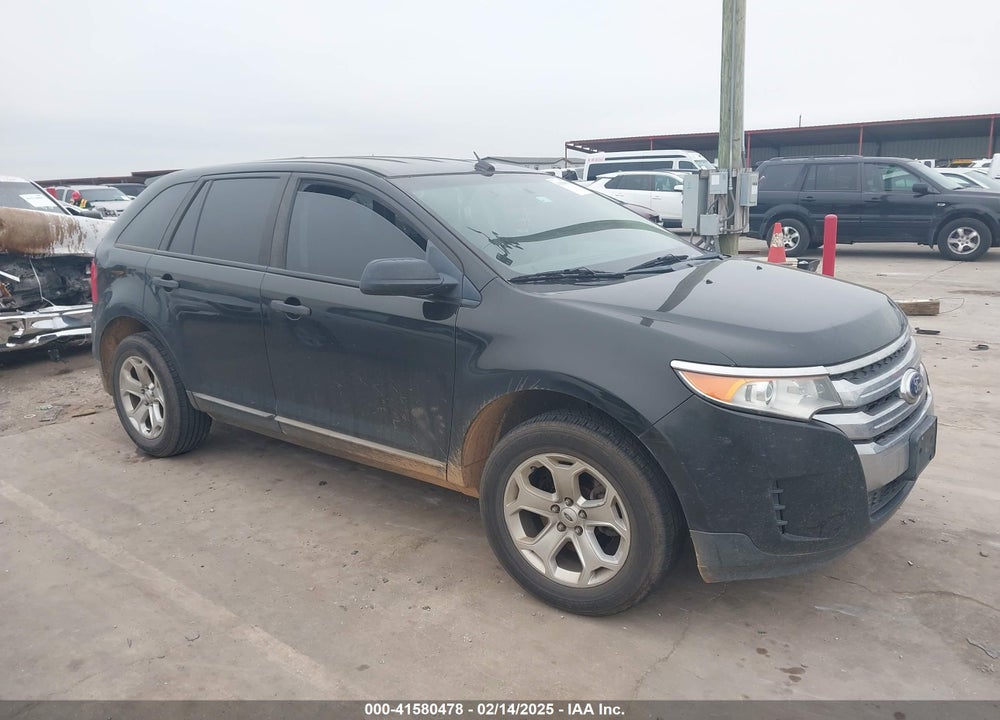 2011 FORD EDGE SE VIN: 2FMDK4GC9BBB00260