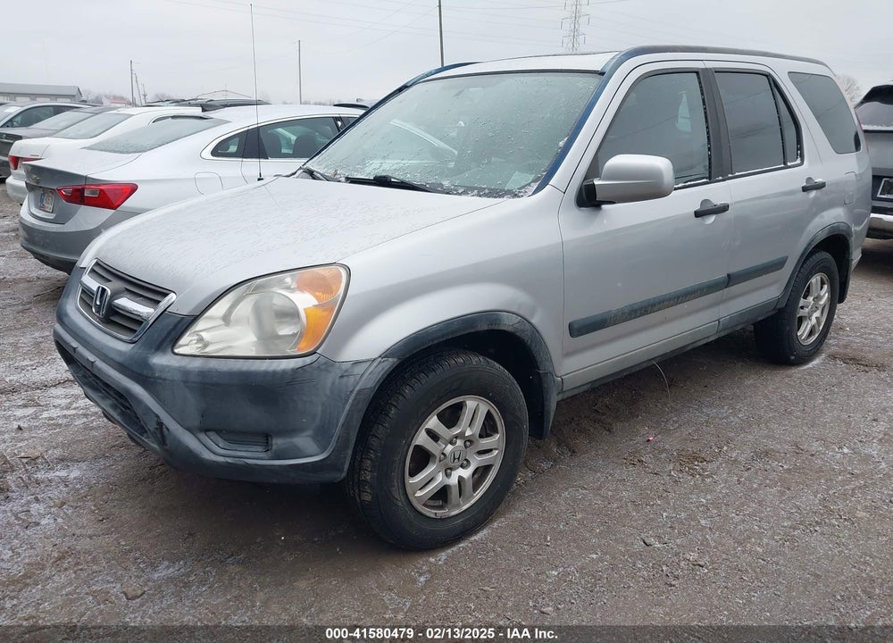 2002 HONDA CR-V EX VIN: JHLRD78872C041230