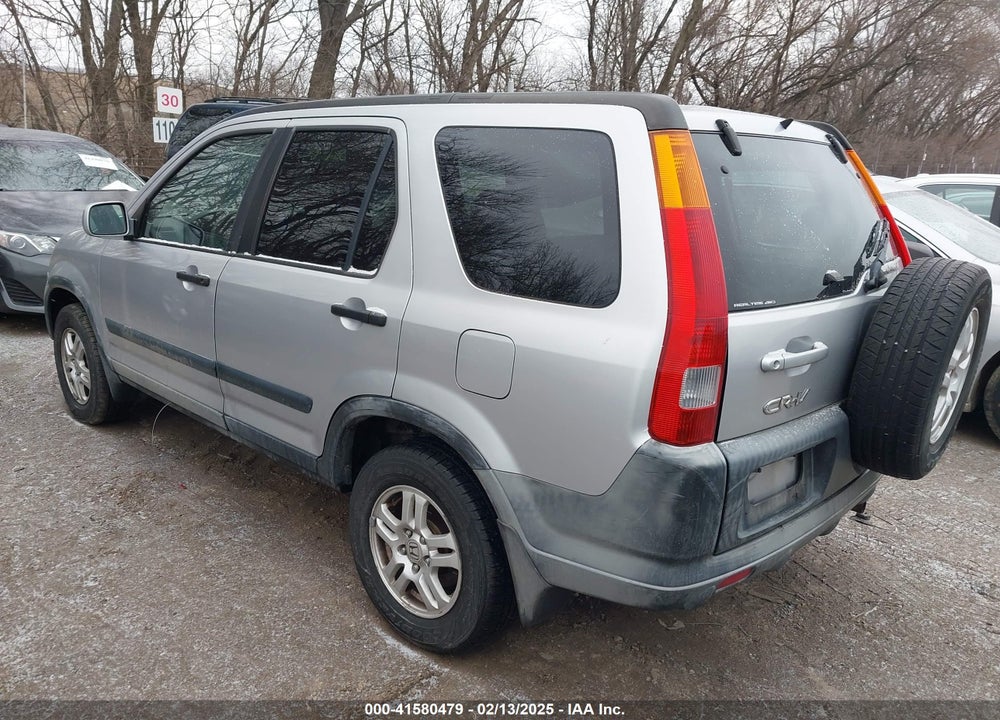 2002 HONDA CR-V EX VIN: JHLRD78872C041230