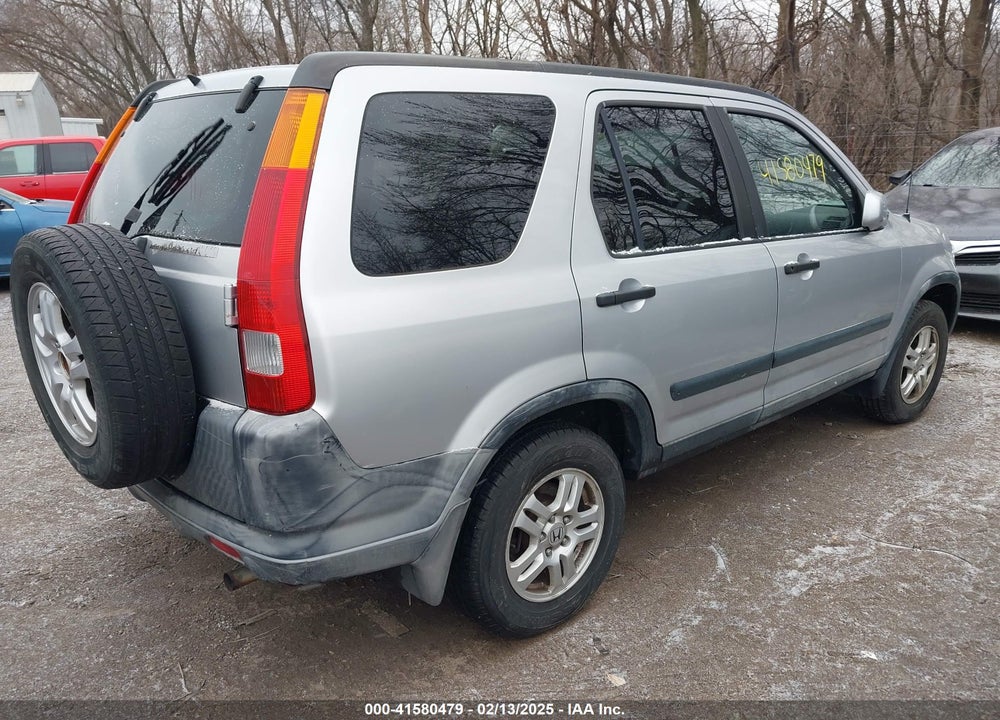 2002 HONDA CR-V EX VIN: JHLRD78872C041230