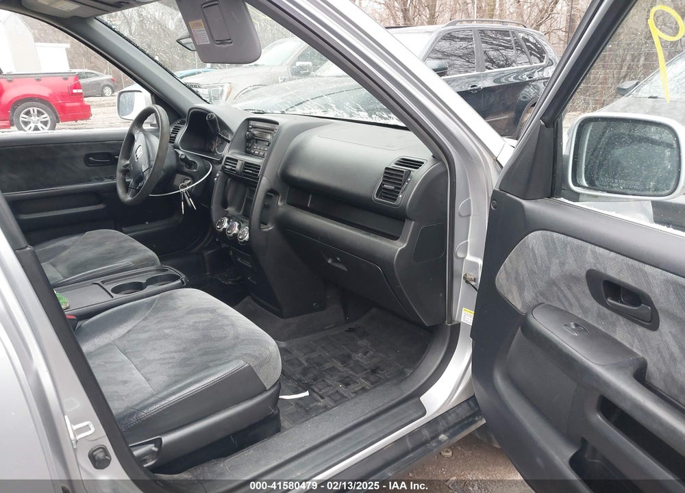 2002 HONDA CR-V EX VIN: JHLRD78872C041230