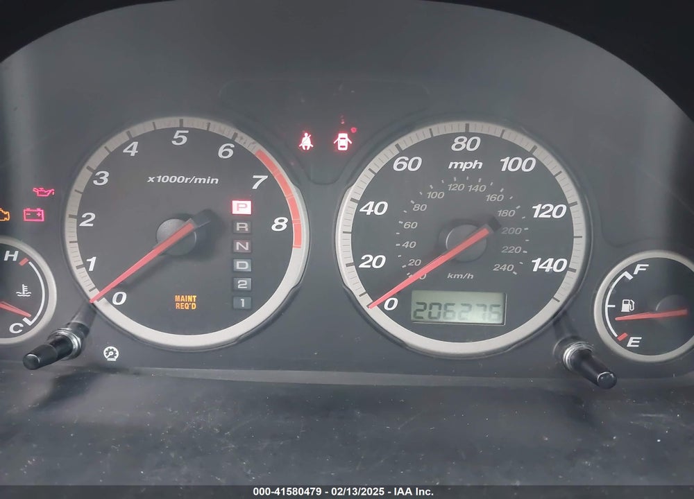 2002 HONDA CR-V EX VIN: JHLRD78872C041230