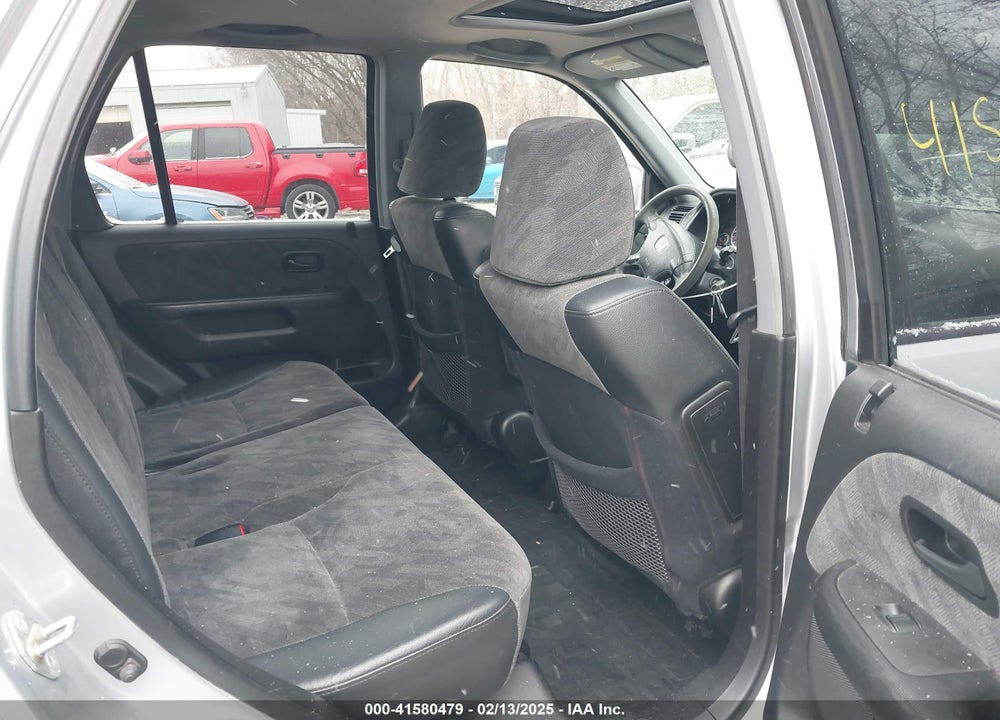2002 HONDA CR-V EX VIN: JHLRD78872C041230