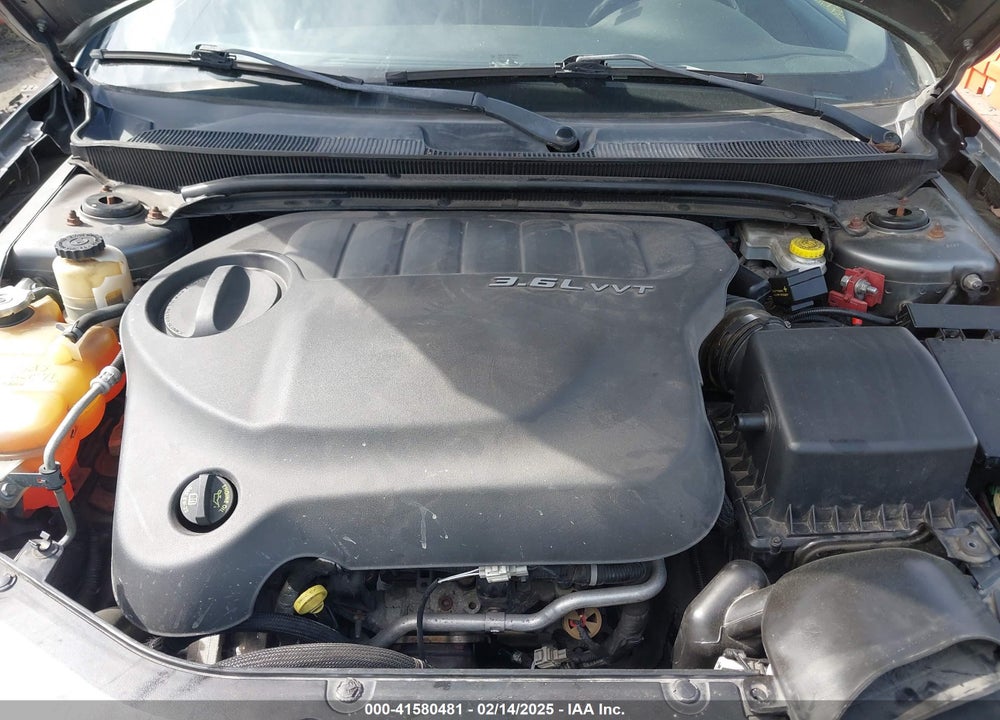 2013 CHRYSLER 200 VIN: 1C3CCBCG0DN580498