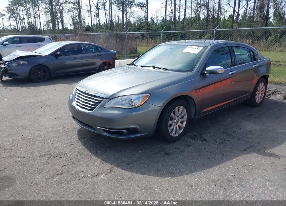 2013 CHRYSLER 200 VIN: 1C3CCBCG0DN580498