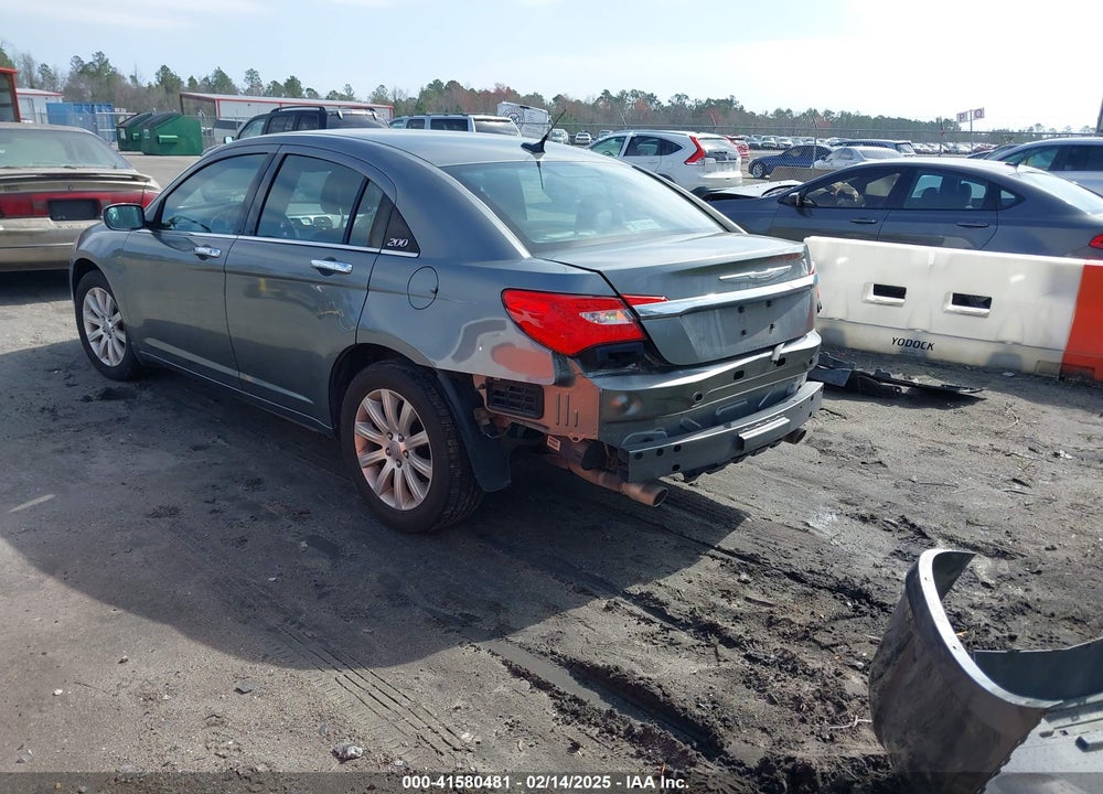2013 CHRYSLER 200 VIN: 1C3CCBCG0DN580498