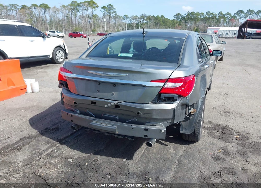 2013 CHRYSLER 200 VIN: 1C3CCBCG0DN580498