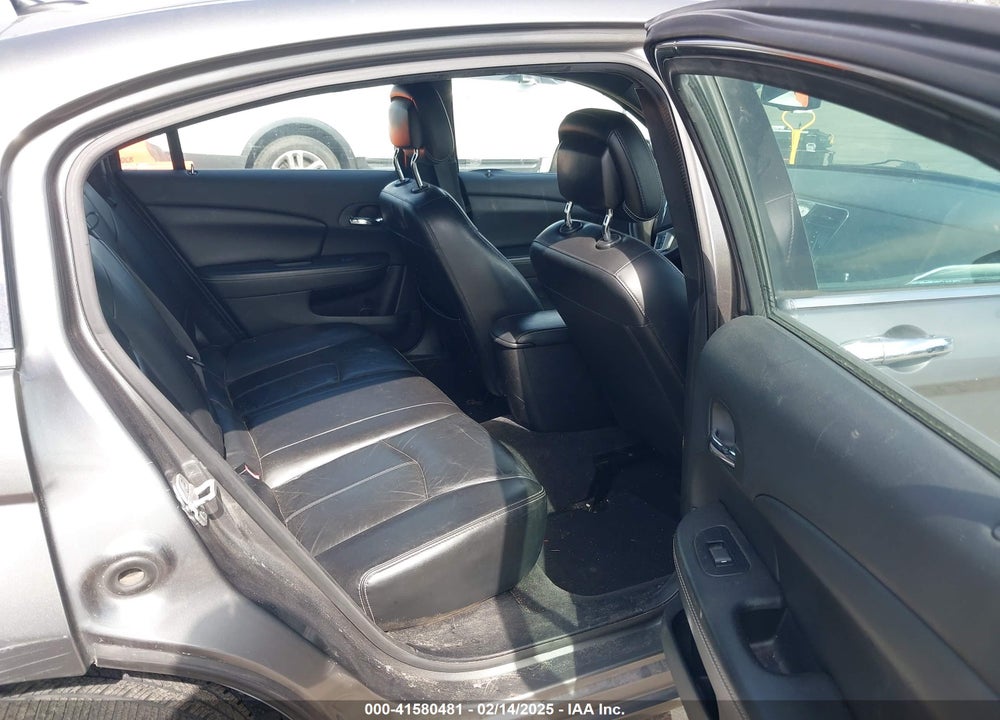 2013 CHRYSLER 200 VIN: 1C3CCBCG0DN580498