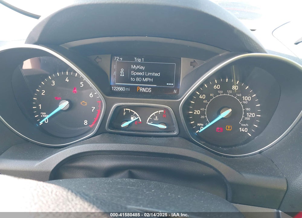 2017 FORD ESCAPE VIN: 1FMCU0F76HUB49423