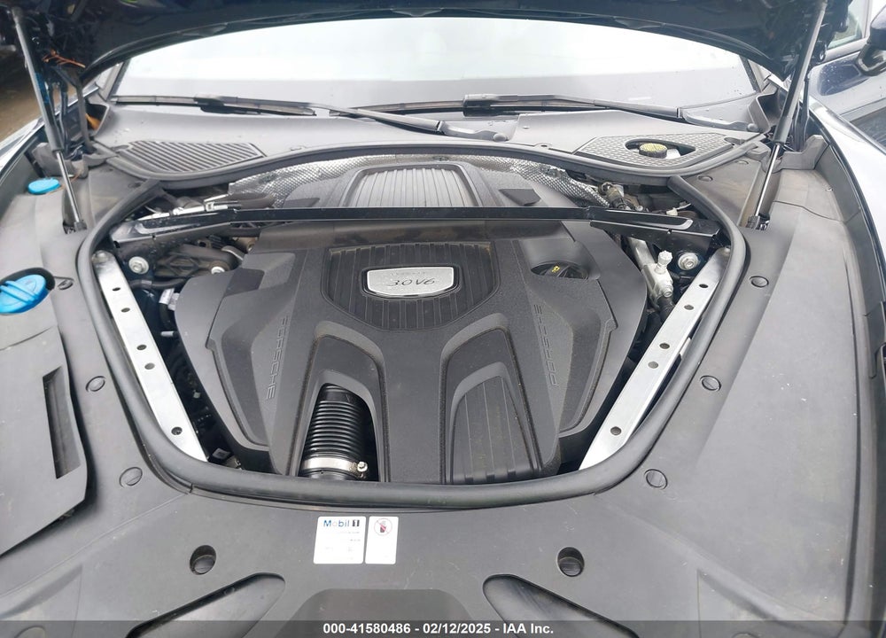 2019 PORSCHE PANAMERA VIN: WP0AA2A76KL101084