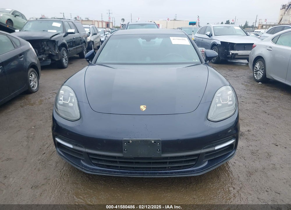 2019 PORSCHE PANAMERA VIN: WP0AA2A76KL101084