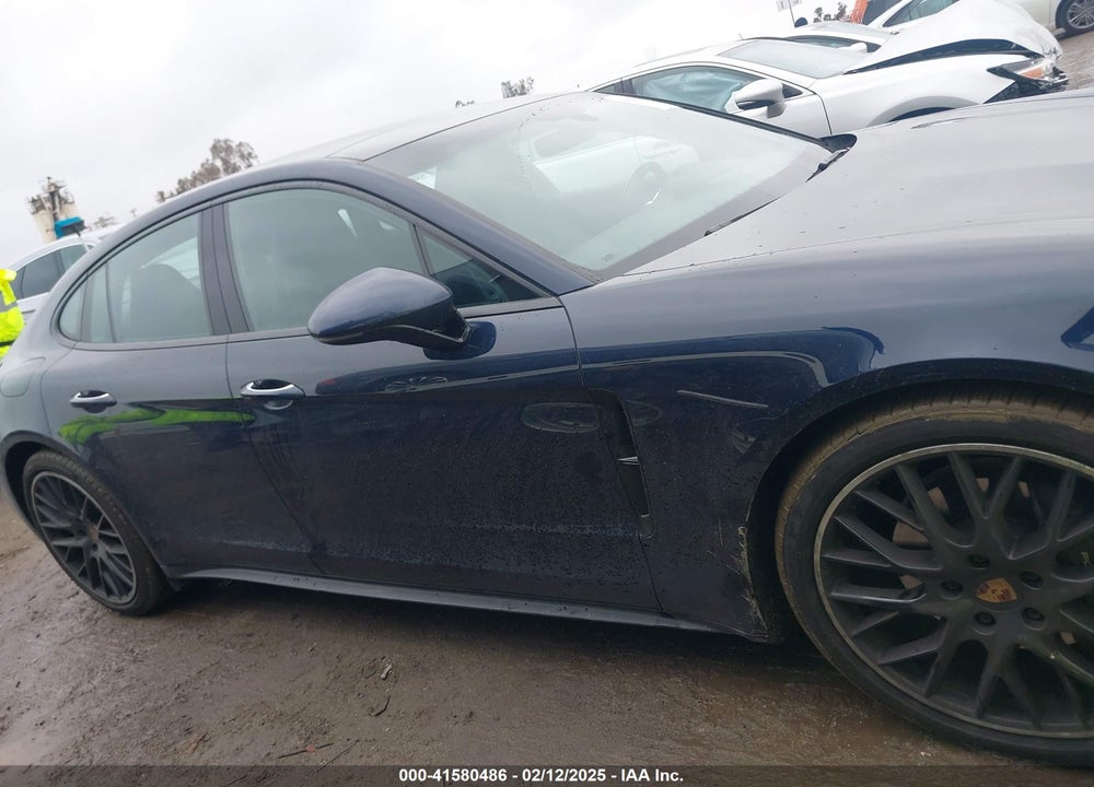 2019 PORSCHE PANAMERA VIN: WP0AA2A76KL101084