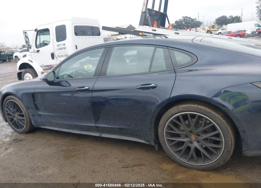 2019 PORSCHE PANAMERA VIN: WP0AA2A76KL101084