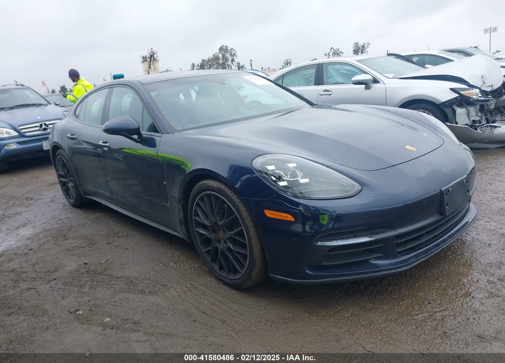 2019 PORSCHE PANAMERA VIN: WP0AA2A76KL101084