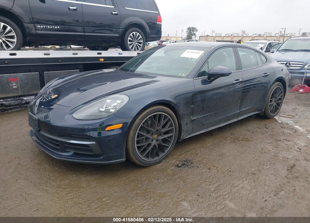 2019 PORSCHE PANAMERA VIN: WP0AA2A76KL101084