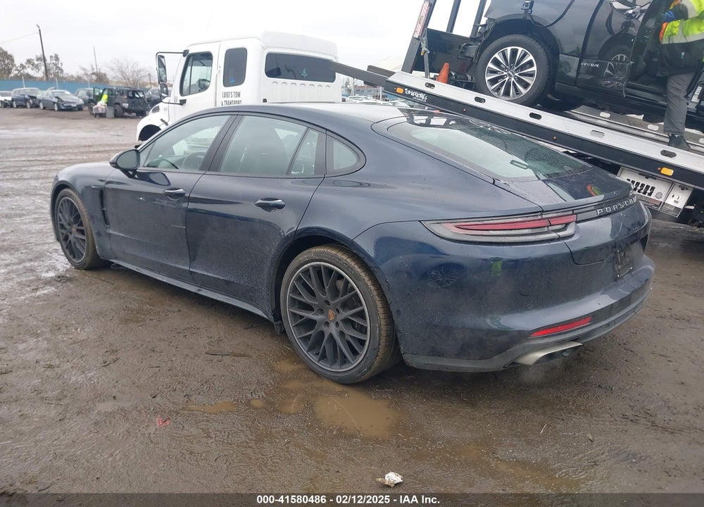 2019 PORSCHE PANAMERA VIN: WP0AA2A76KL101084