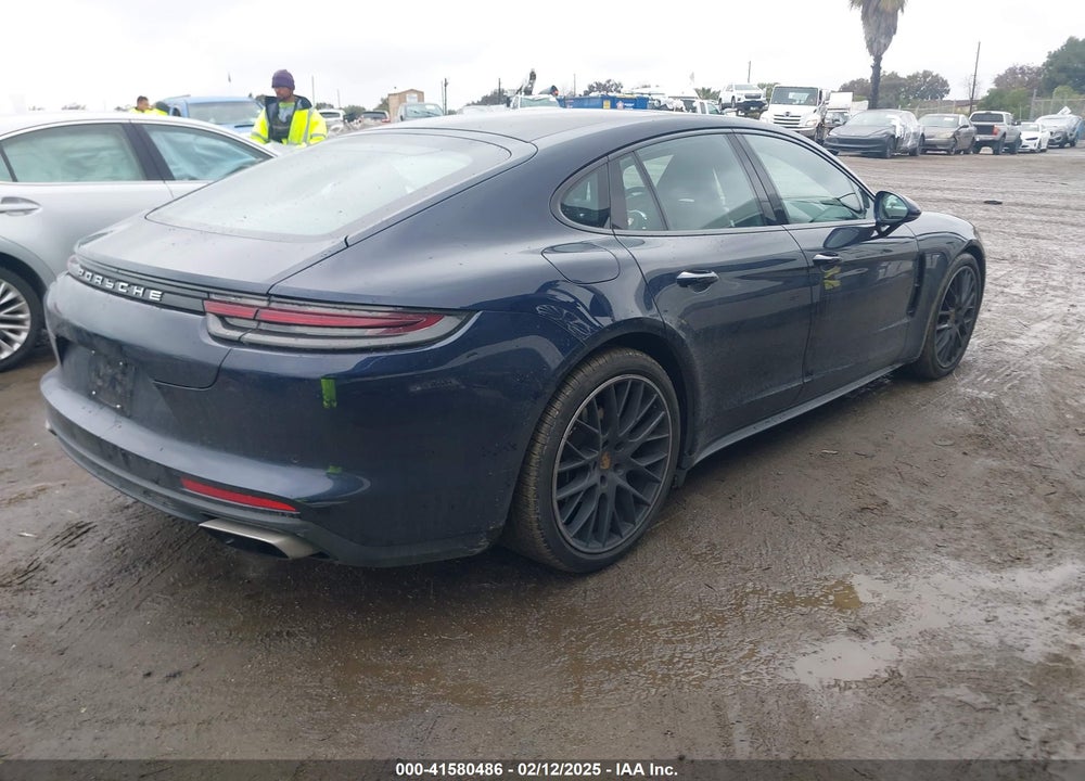2019 PORSCHE PANAMERA VIN: WP0AA2A76KL101084