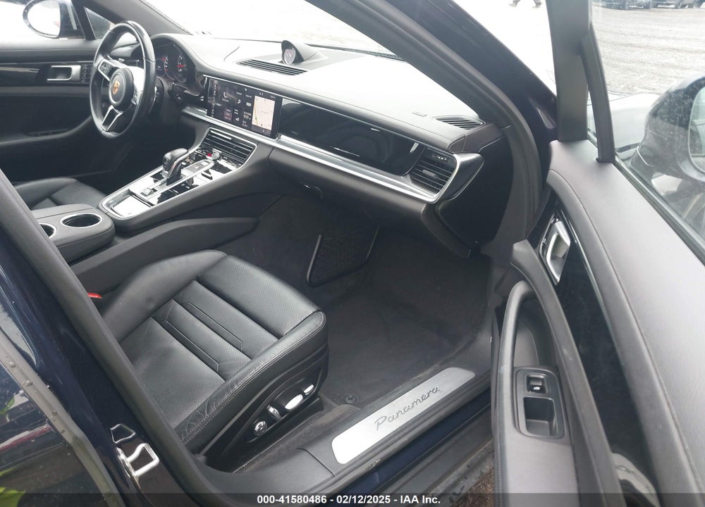 2019 PORSCHE PANAMERA VIN: WP0AA2A76KL101084
