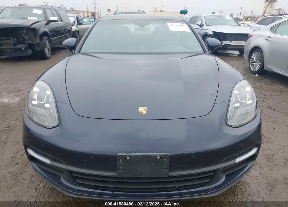 2019 PORSCHE PANAMERA VIN: WP0AA2A76KL101084