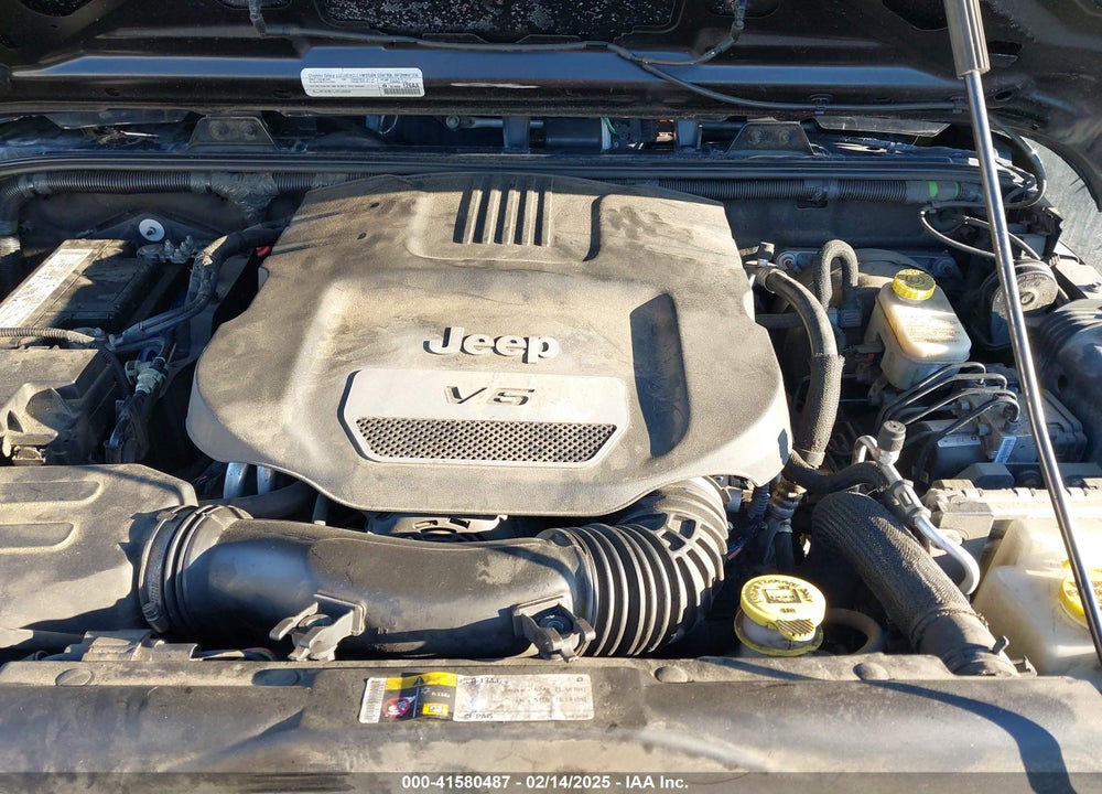 2015 JEEP WRANGLER UNLIMITED VIN: 1C4BJWDG3FL521883