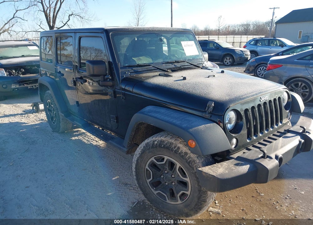 2015 JEEP WRANGLER UNLIMITED VIN: 1C4BJWDG3FL521883