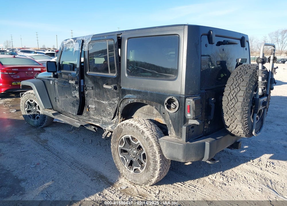 2015 JEEP WRANGLER UNLIMITED VIN: 1C4BJWDG3FL521883