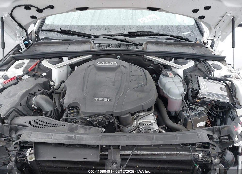 2019 AUDI A4 VIN: WAUHMAF48KA106455