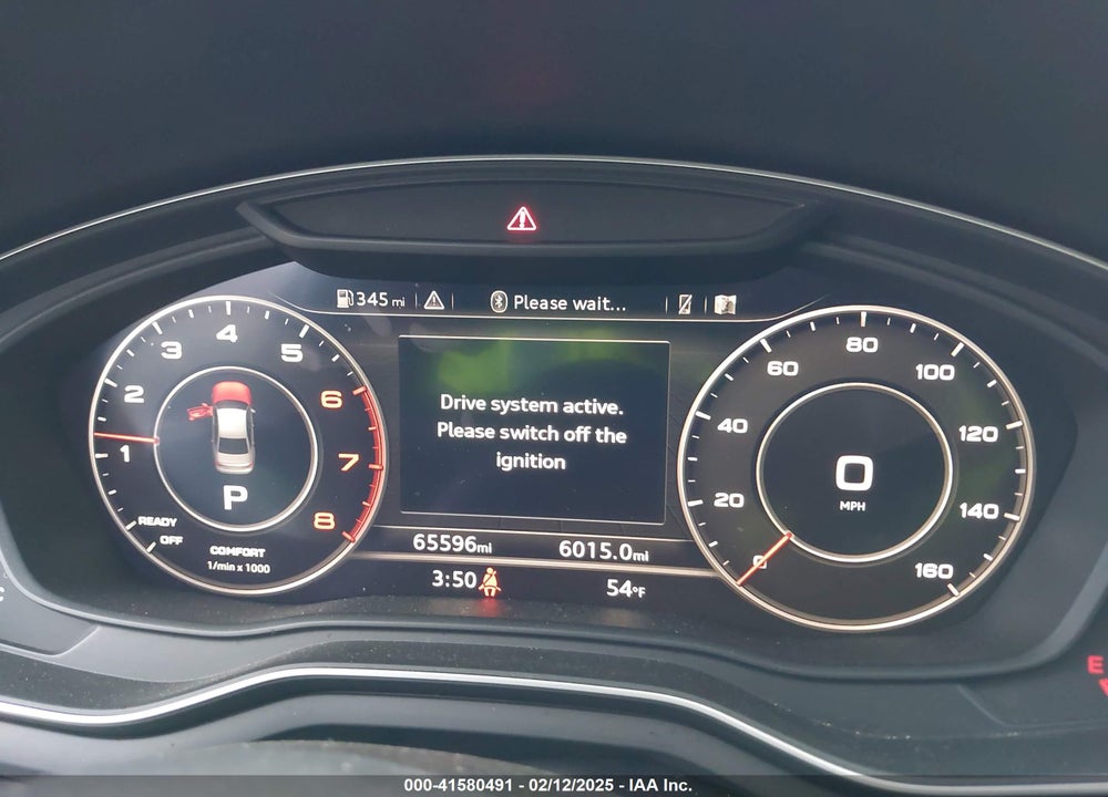 2019 AUDI A4 VIN: WAUHMAF48KA106455