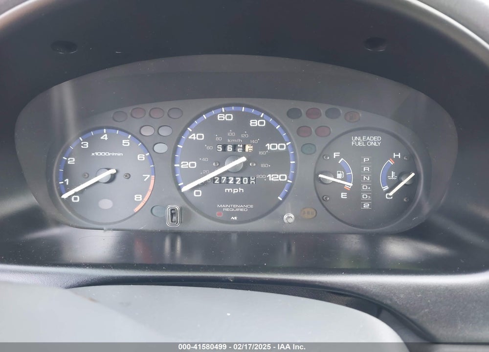 1997 HONDA CIVIC EX VIN: JHMEJ8647VS003905