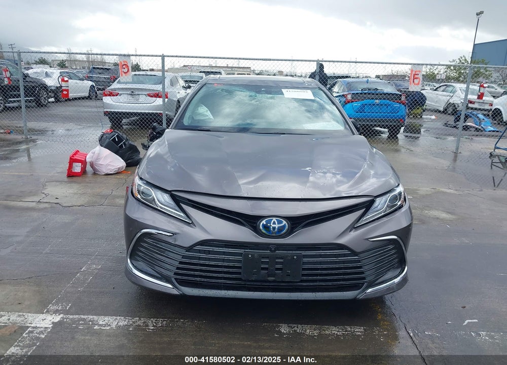 2024 TOYOTA CAMRY VIN: 4T1F31AK7RU064271