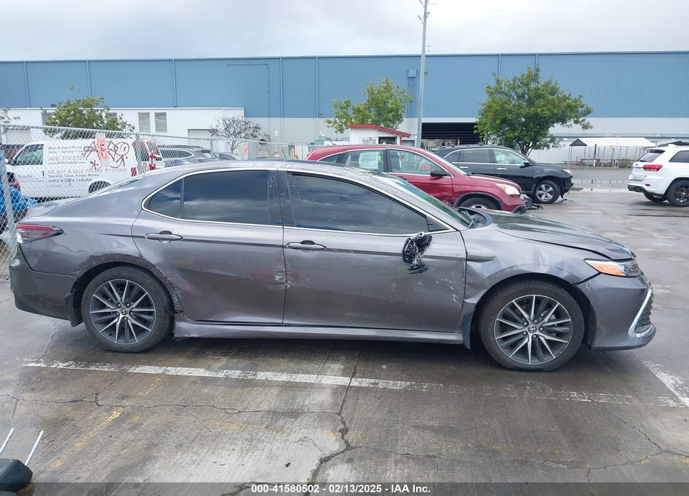 2024 TOYOTA CAMRY VIN: 4T1F31AK7RU064271
