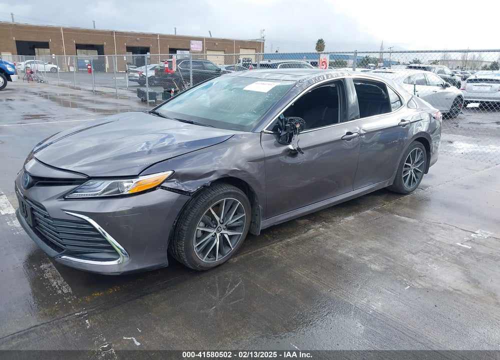 2024 TOYOTA CAMRY VIN: 4T1F31AK7RU064271