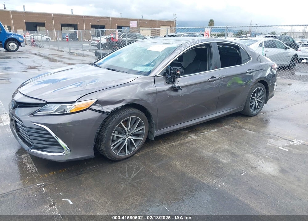 2024 TOYOTA CAMRY VIN: 4T1F31AK7RU064271