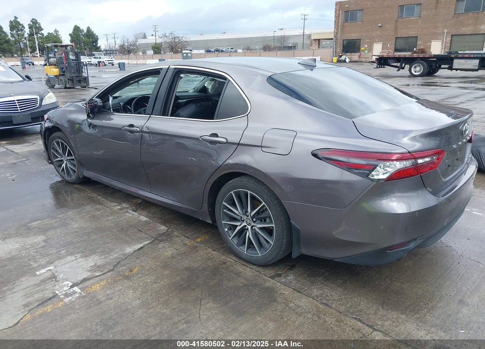 2024 TOYOTA CAMRY VIN: 4T1F31AK7RU064271