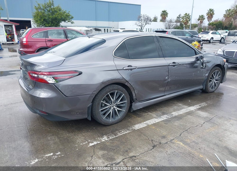 2024 TOYOTA CAMRY VIN: 4T1F31AK7RU064271