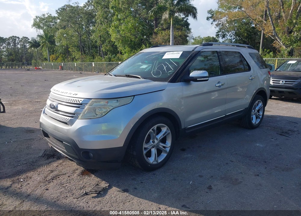 2014 FORD EXPLORER LIMITED VIN: 1FM5K7F81EGA60711