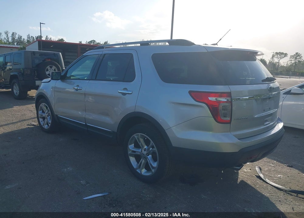 2014 FORD EXPLORER LIMITED VIN: 1FM5K7F81EGA60711