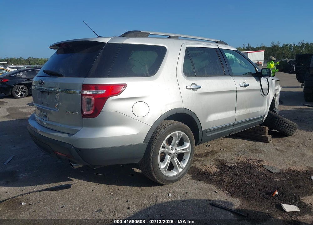 2014 FORD EXPLORER LIMITED VIN: 1FM5K7F81EGA60711