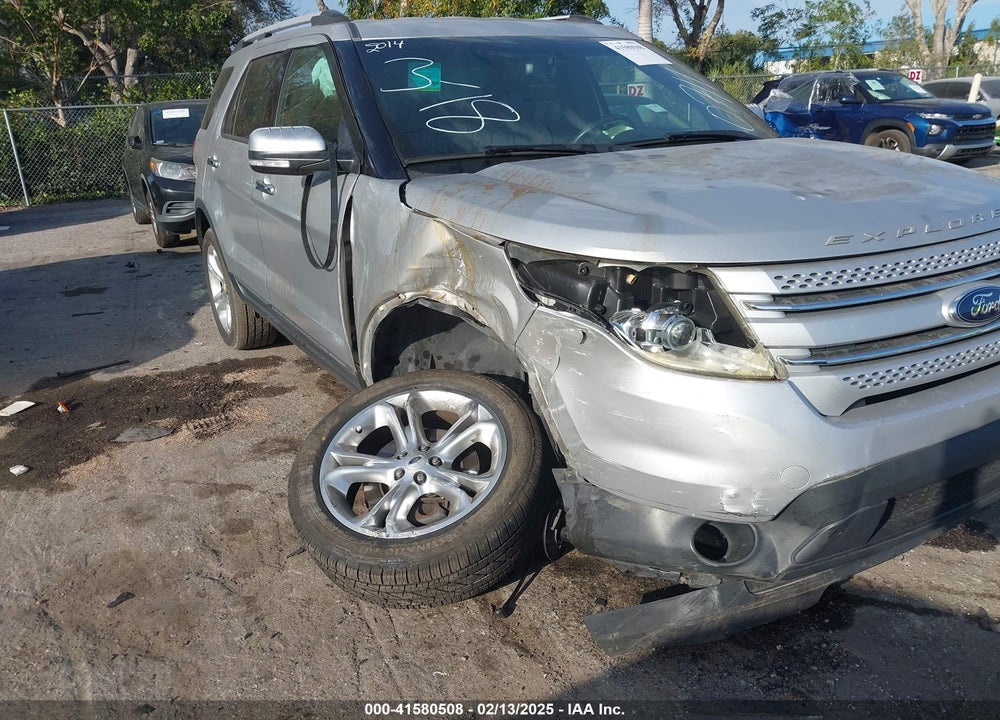 2014 FORD EXPLORER LIMITED VIN: 1FM5K7F81EGA60711