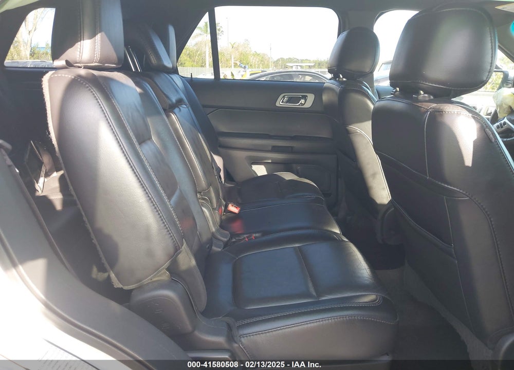 2014 FORD EXPLORER LIMITED VIN: 1FM5K7F81EGA60711