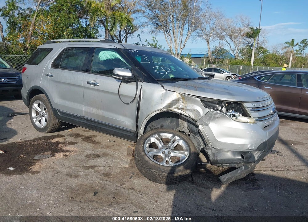 2014 FORD EXPLORER LIMITED VIN: 1FM5K7F81EGA60711
