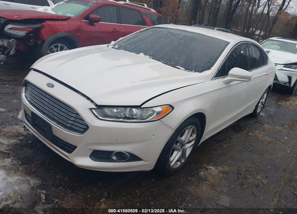 2013 FORD FUSION VIN: 3FA6P0HR9DR258425