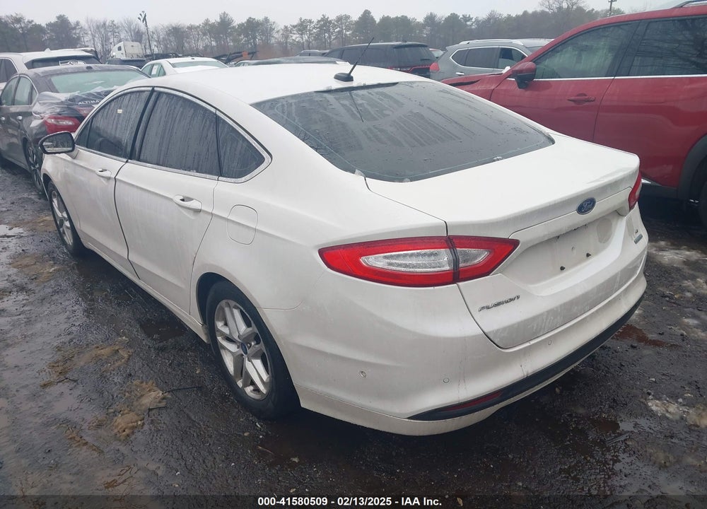 2013 FORD FUSION VIN: 3FA6P0HR9DR258425