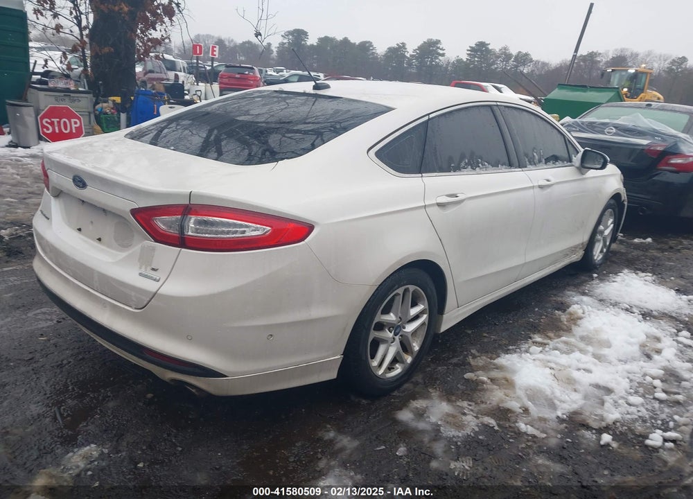 2013 FORD FUSION VIN: 3FA6P0HR9DR258425