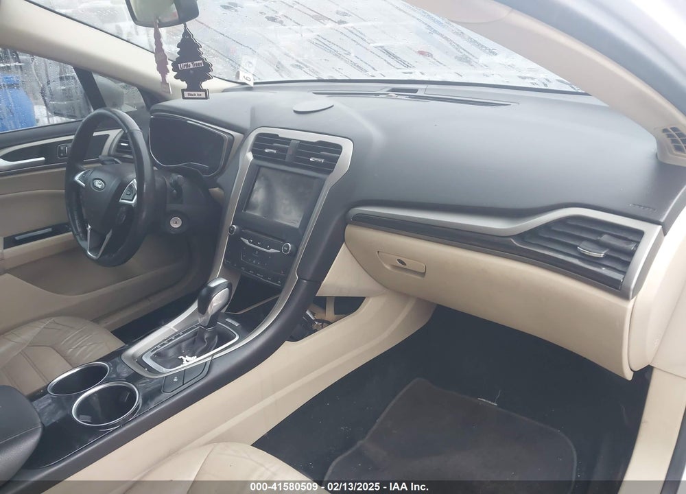2013 FORD FUSION VIN: 3FA6P0HR9DR258425