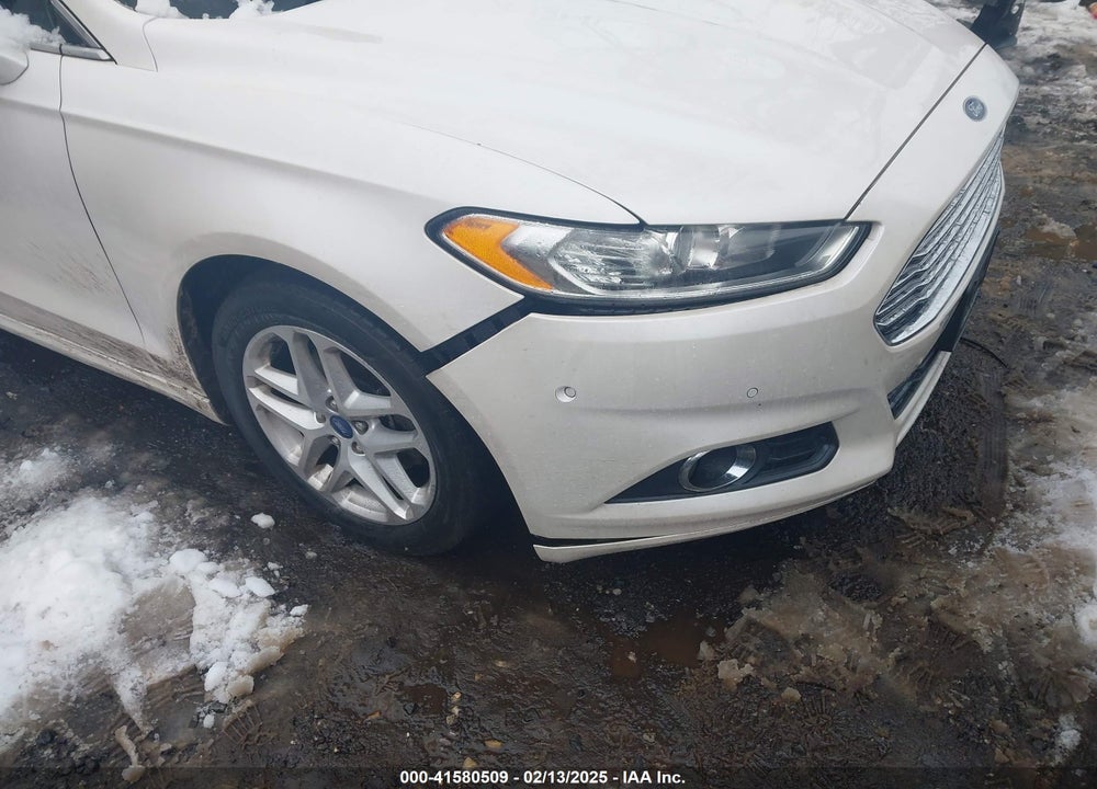 2013 FORD FUSION VIN: 3FA6P0HR9DR258425