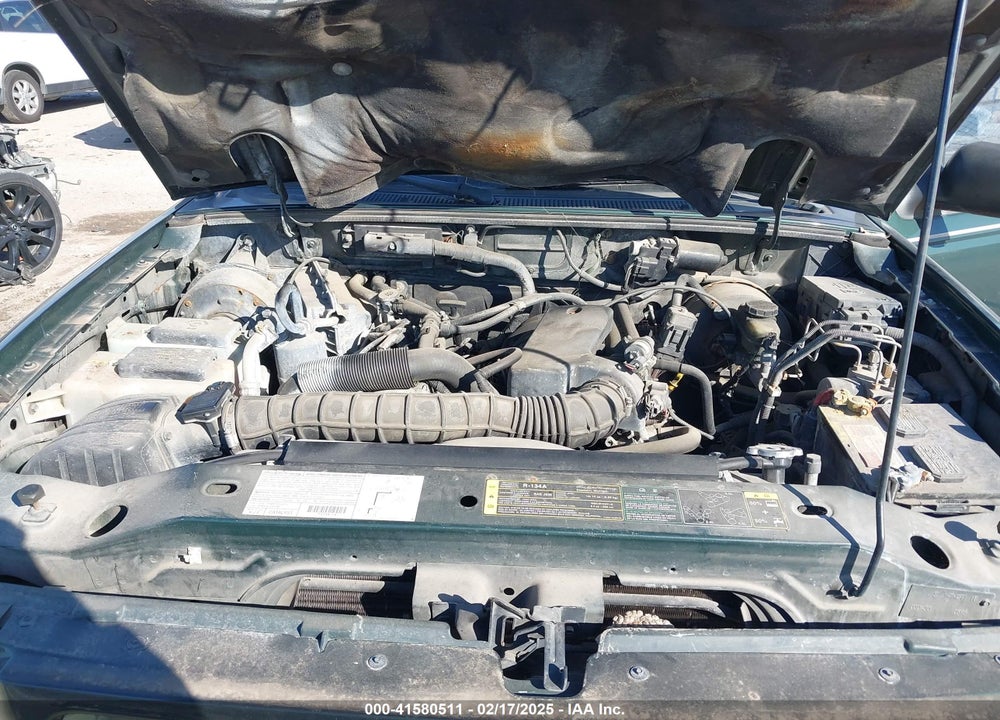 2003 FORD RANGER EDGE/TREMOR/XL/XLT VIN: 1FTYR14V73PB46637