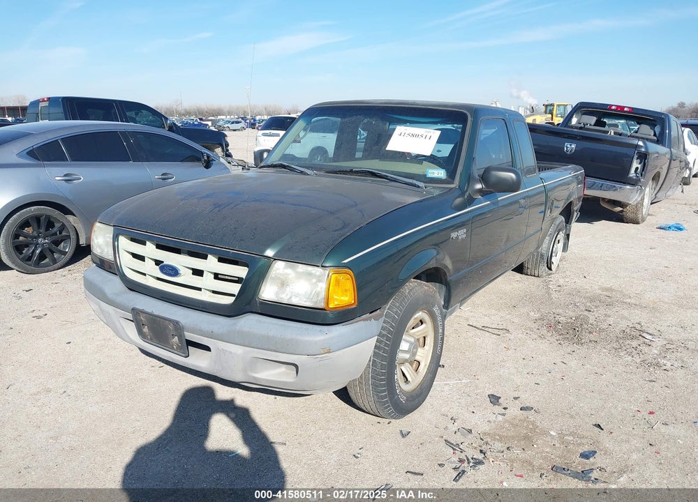 2003 FORD RANGER EDGE/TREMOR/XL/XLT VIN: 1FTYR14V73PB46637
