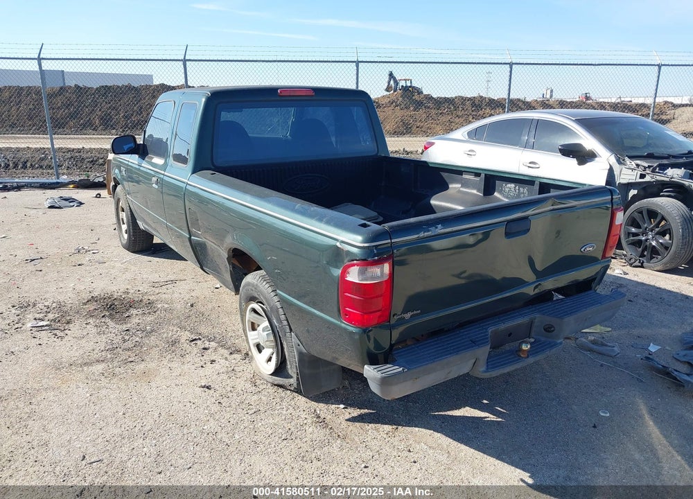 2003 FORD RANGER EDGE/TREMOR/XL/XLT VIN: 1FTYR14V73PB46637