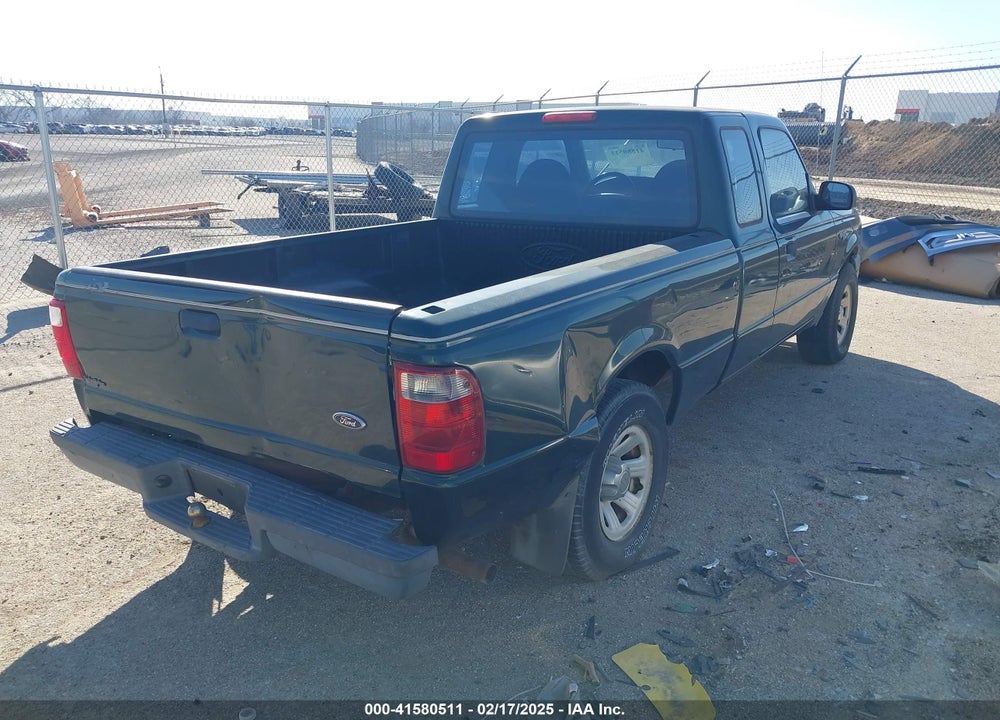 2003 FORD RANGER EDGE/TREMOR/XL/XLT VIN: 1FTYR14V73PB46637